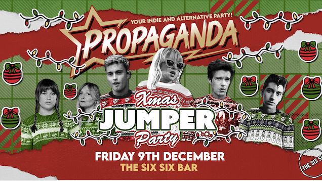 Propaganda Cambridge – Christmas Jumper Party!