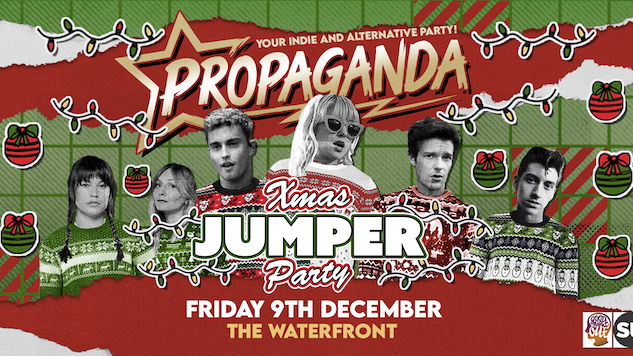Propaganda Norwich – Christmas Jumper Party!