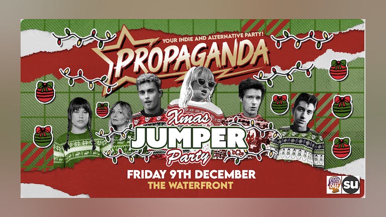 Propaganda Norwich - Christmas Jumper Party!