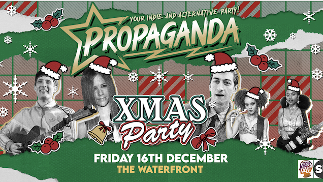 Propaganda Norwich – Christmas Party!