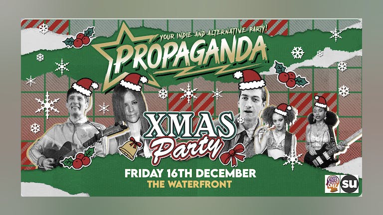 Propaganda Norwich - Christmas Party!