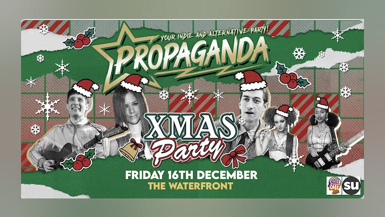 Propaganda Norwich - Christmas Party!