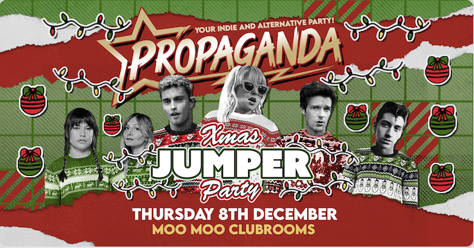 Propaganda Cheltenham – Christmas Jumper Party!