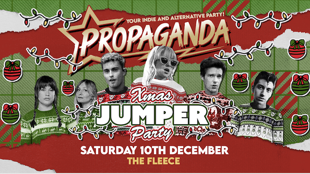 Propaganda Bristol – Christmas Jumper Party!