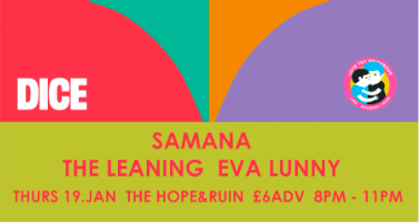 Triptych VI: Samana, The Leaning & Eva Lunny
