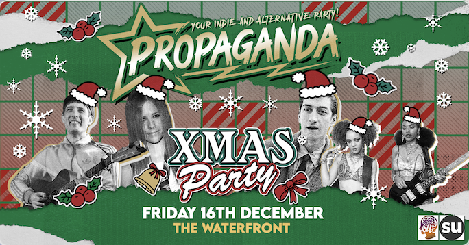 THIS FRIDAY! – Propaganda Norwich – Christmas Party!