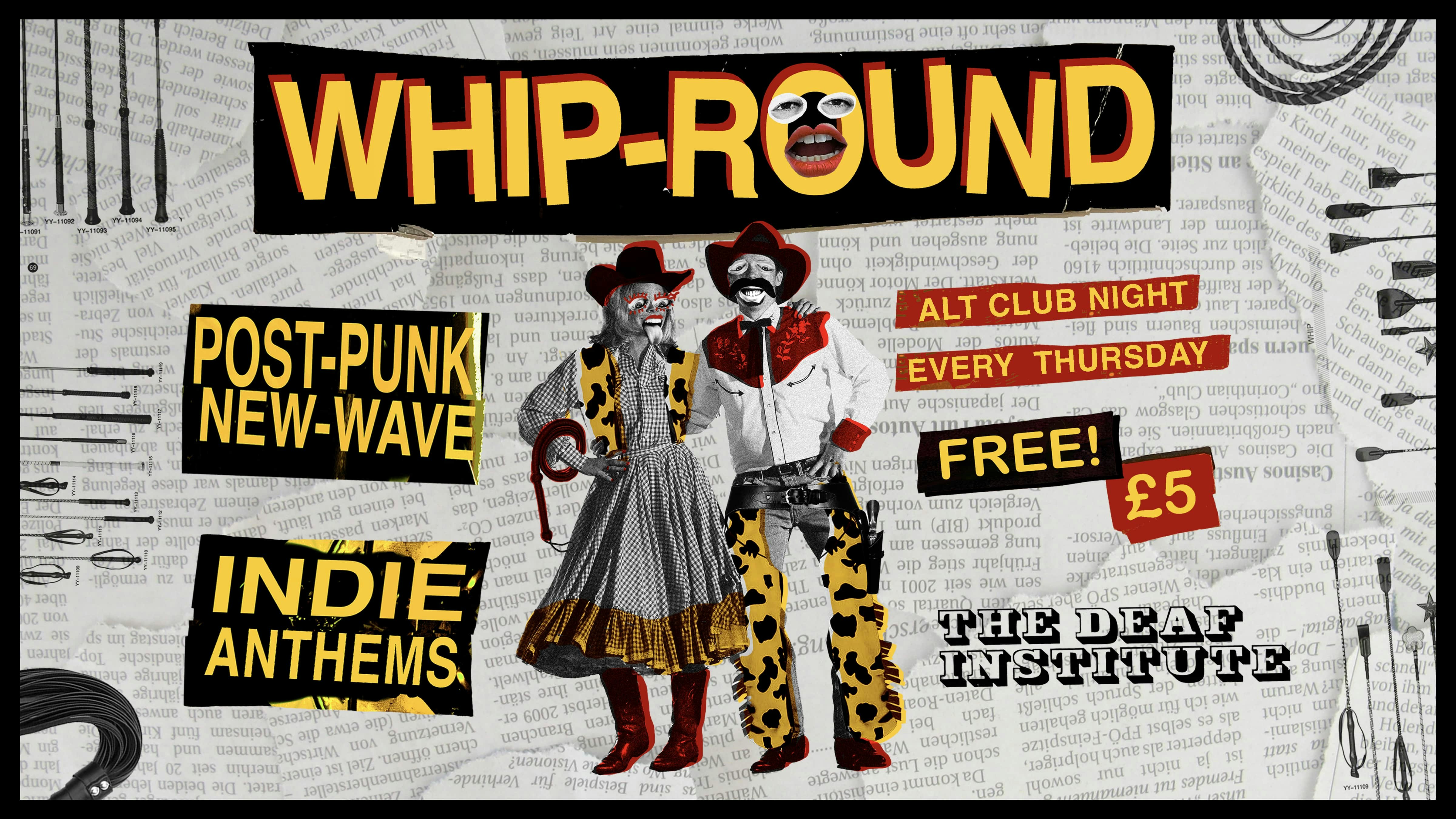 WHIP-ROUND