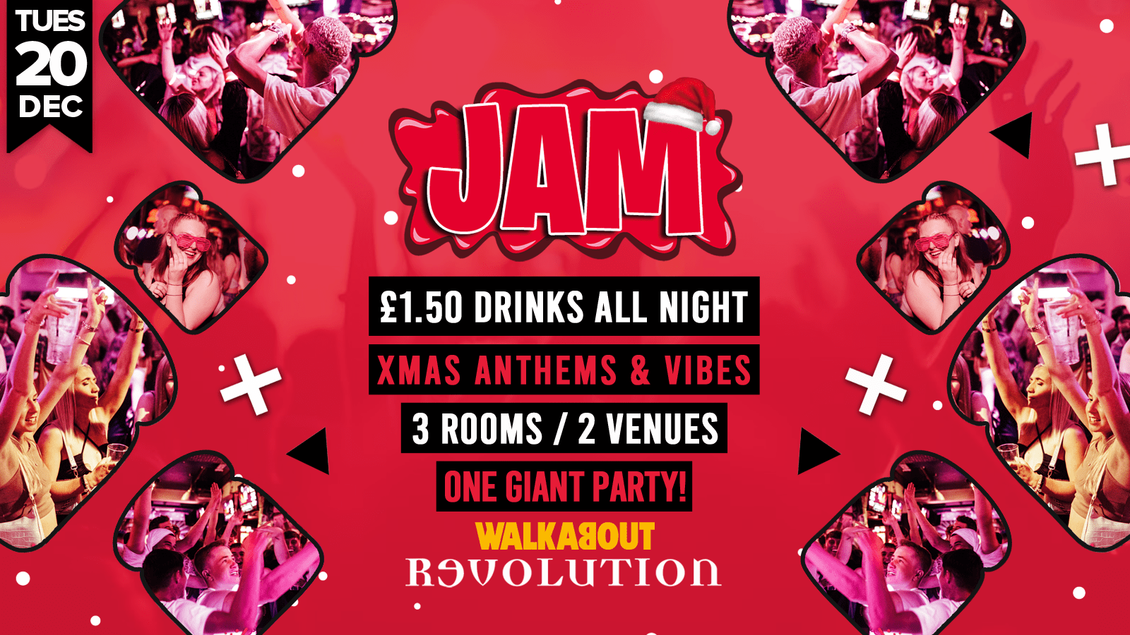Jam • Room 3 Of Toast • Walkabout & Revolution