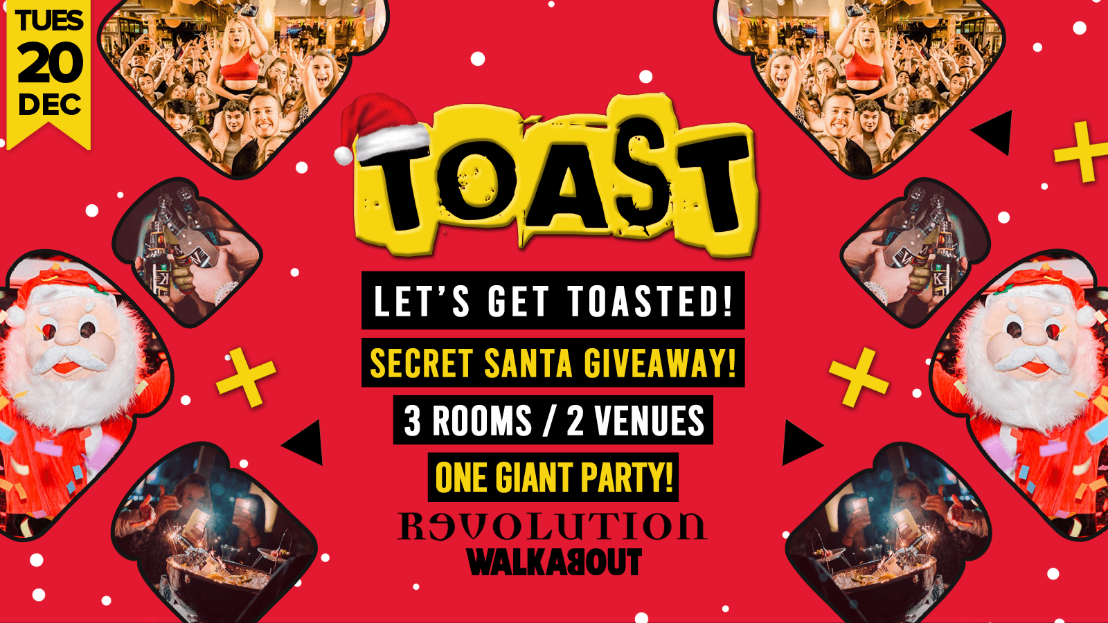 Toast • Secret Santa Giveaway • Revolution & Walkabout