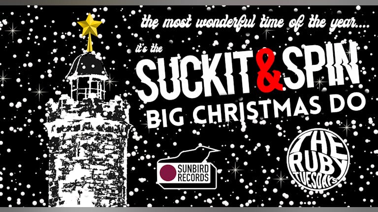 Suck It & Spin does XMAS feat. THE RUBY TUESDAYS