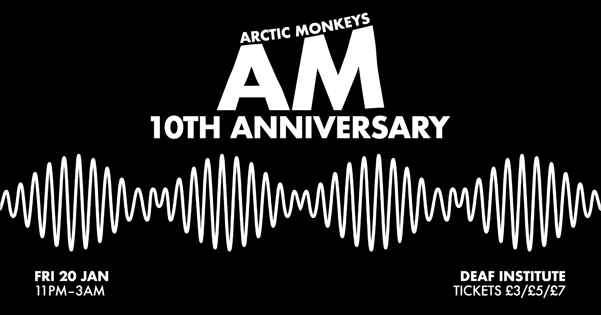 Arctic Monkeys AM 10th Anniversary