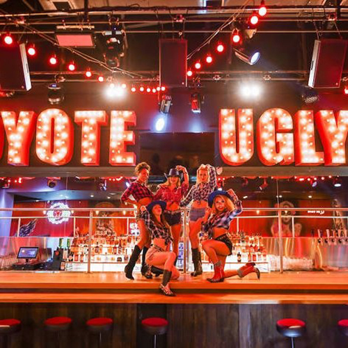 Coyote Ugly Cardiff // Saturdays // The Most Famous Bar on the Planet