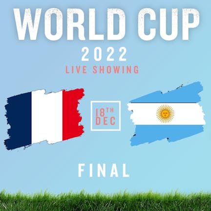 Argentina v France - World Cup FINAL