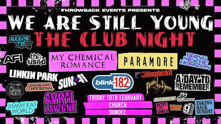 We Are Still Young: The Club Night (Dundee)