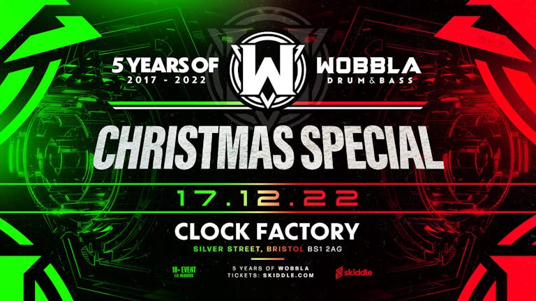 5 years of Wobbla Presents: the Christmas Special