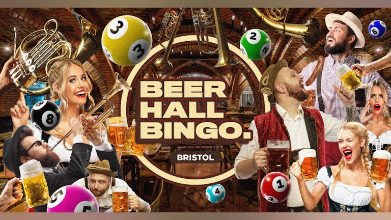 Beer Hall Bingo! • Clock Factory BRISTOL