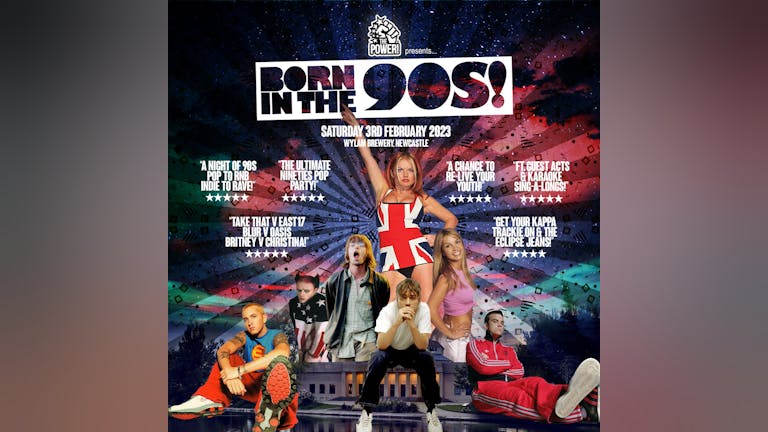 BORN IN THE 90s (by The Power) "The Ultimate 90s Party!" // Wylam Brewery 
