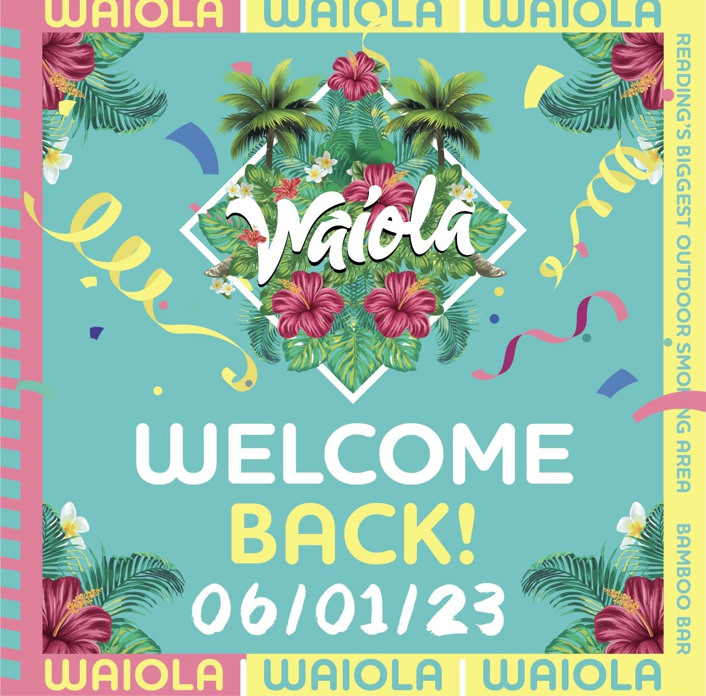 Waiola : WELCOME BACK TO UNI 🍹🎉