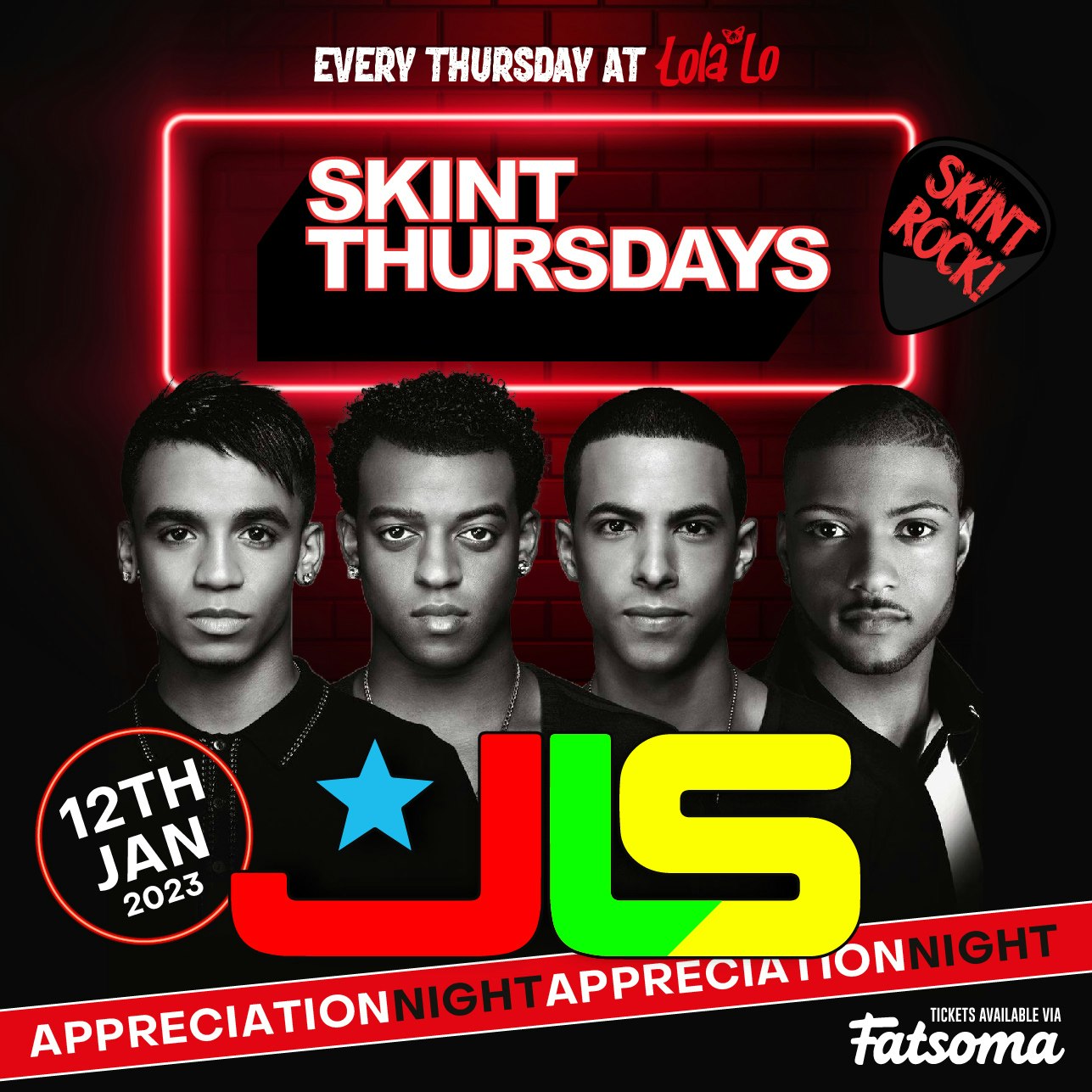 SKINT THURSDAY – JLS Appreciation 🎶