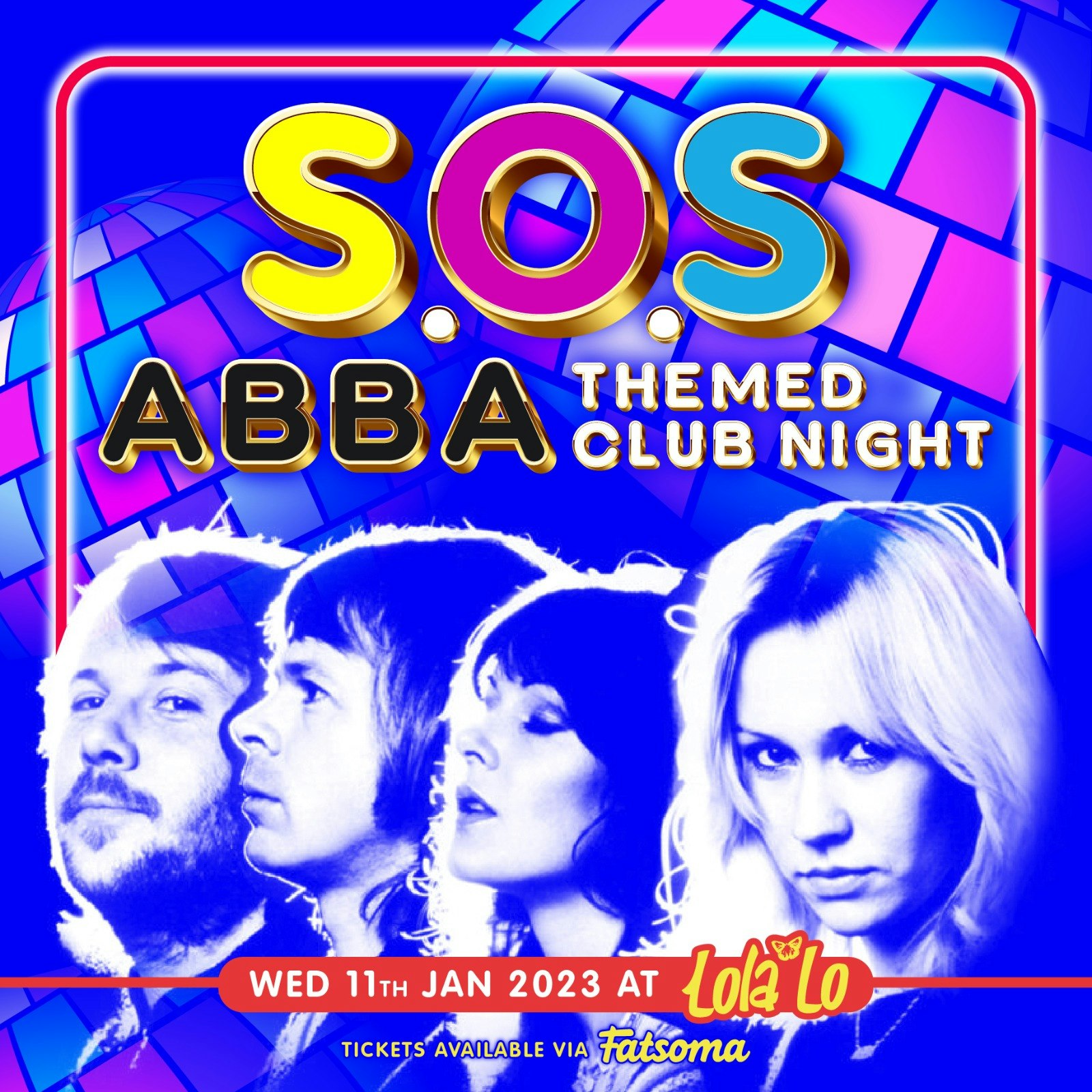 ABBA NIGHT – WEDNESDAY LOLA-LO