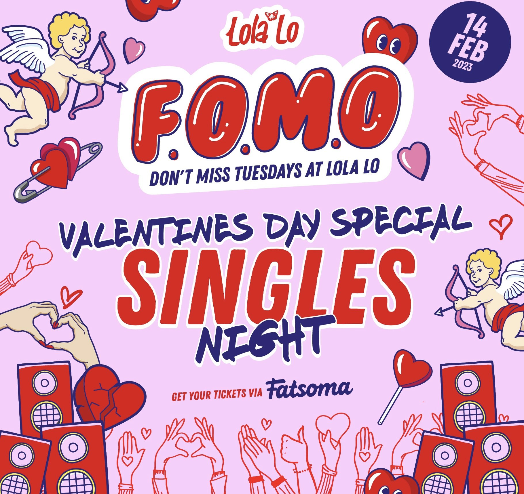 F.O.M.O – Valentines Day Special ❤️❤️‍🩹❤️‍🔥