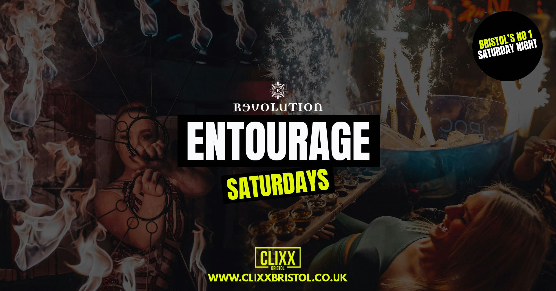 Entourage Saturdays