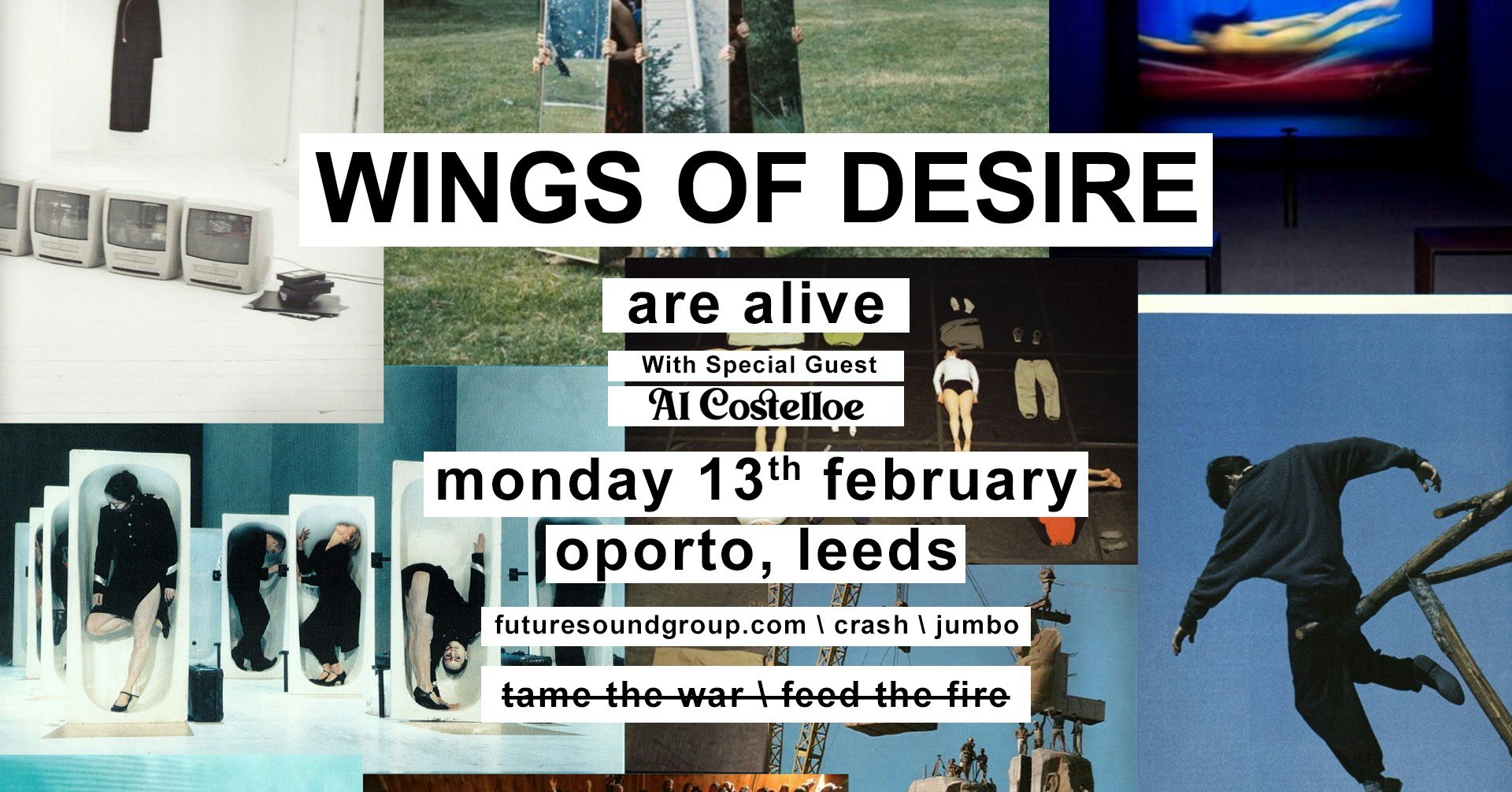 Wings of Desire & Al Costello