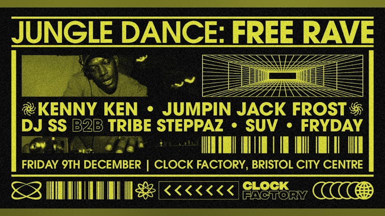 Jungle Dance: Free Rave - Clock Factory Bristol