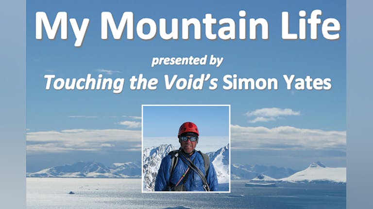 My Mountain Life - Simon Yates
