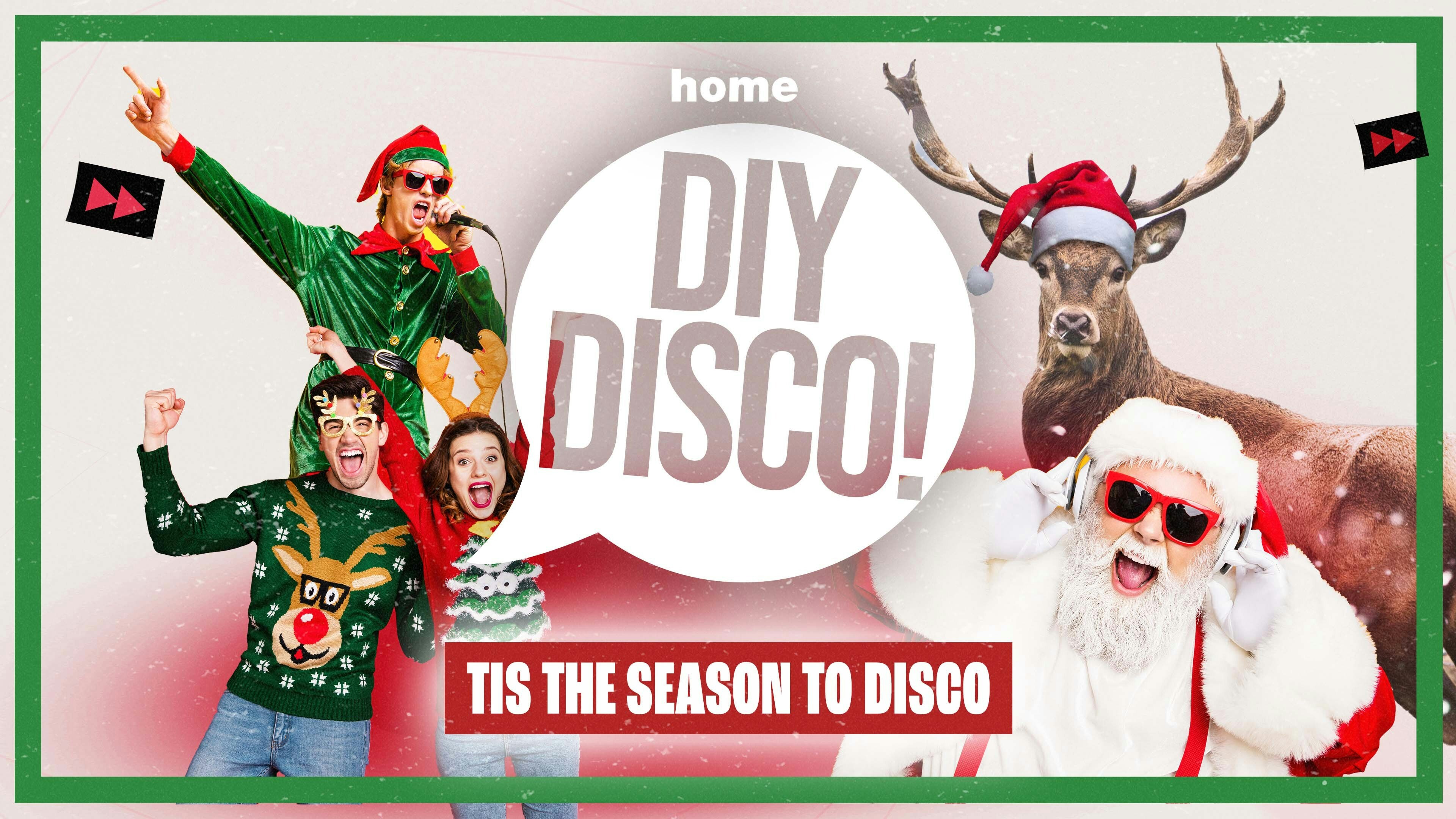 DIY DISCO – TIS THE SEASON TO DISCO