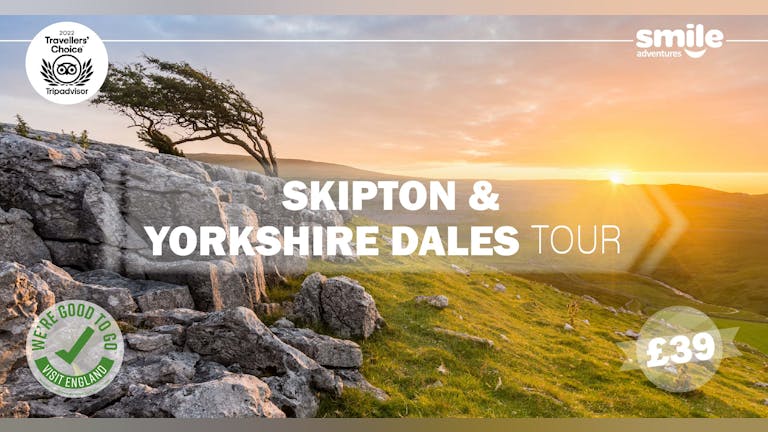 Skipton & Yorkshire Dales Tour - From Manchester