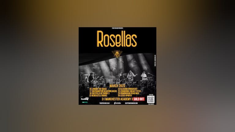 Rosellas - sheffield tickets
