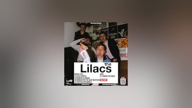 The lilacs - sheffield tickets