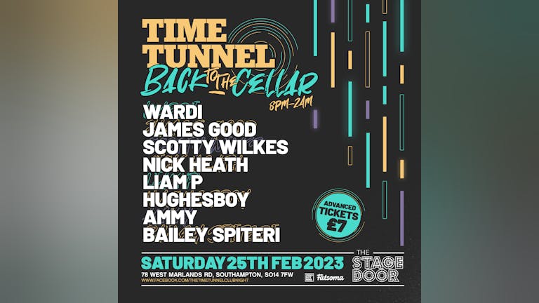 Time Tunnel return to the Cellar