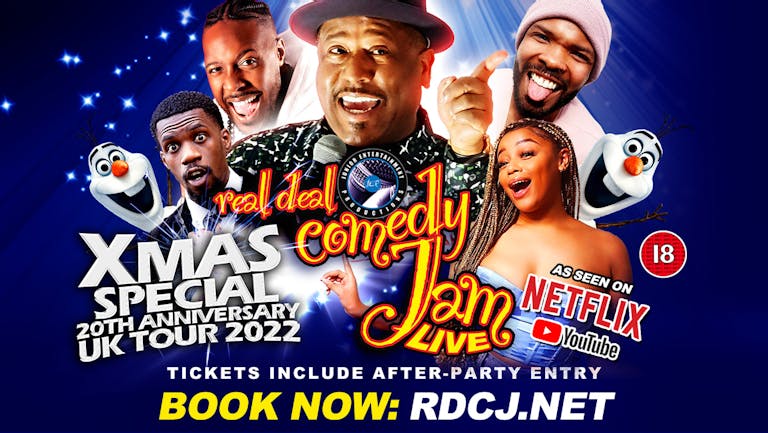  Birmingham Real Deal Comedy Jam Xmas Special !