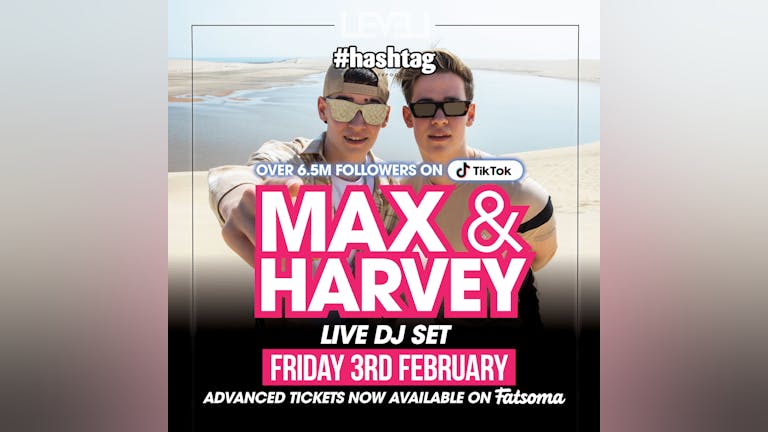 Max & Harvey Hashtag Friday