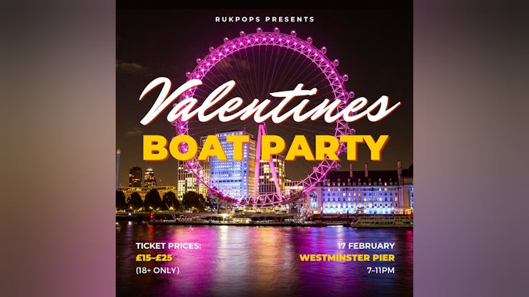 Valentines Kpop Boat Party