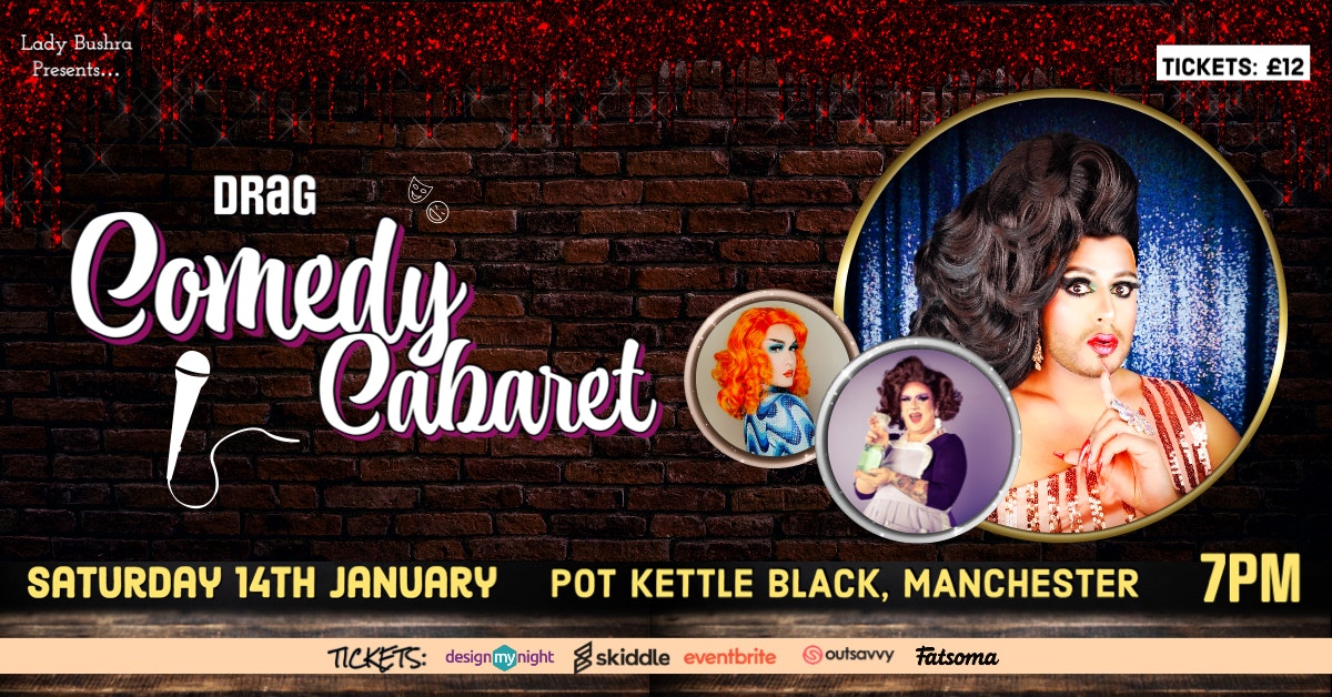 Drag Comedy Cabaret