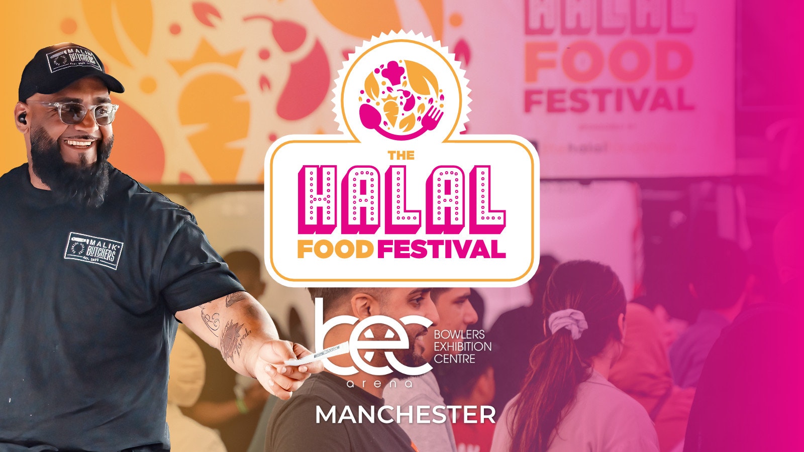 The Halal Food Festival & Muslim Shopping Experience – SATURDAY SOLD OUT