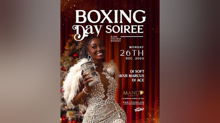 BOXING DAY SOIREE 