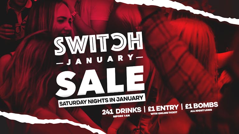 Switch Saturdays | January Sale | 241 Drinks