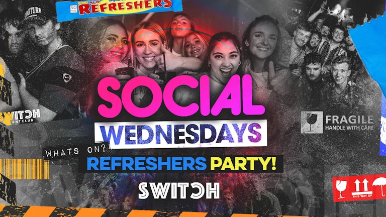 Social Wednesday | ReFreshers, Part 1 - Welcome to 2023
