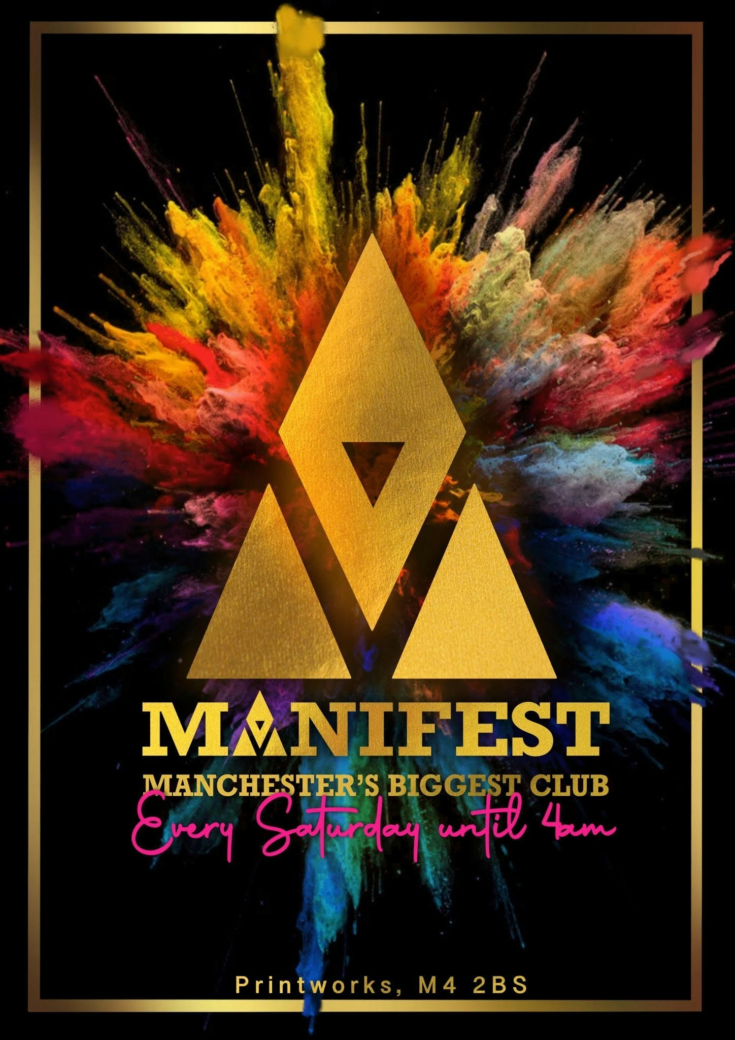 Cargo: MANIFEST Saturdays – Manchester’s Biggest Saturday! 🍻