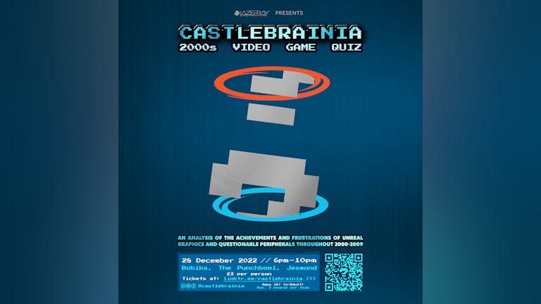Castlebrainia 2000'S Video Game Quiz