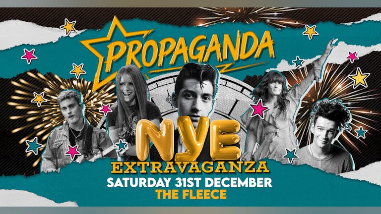 Propaganda NYE - Last 10 tickets!