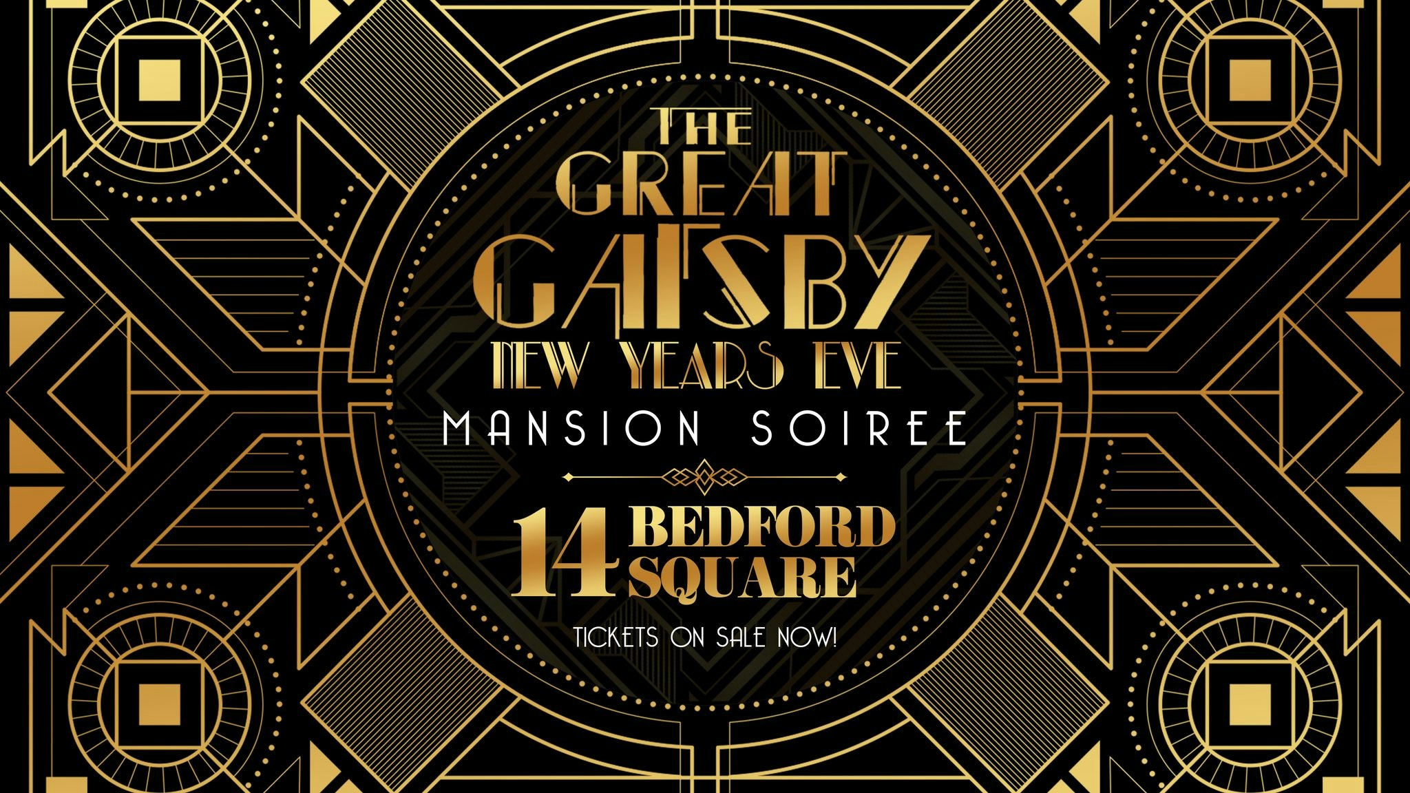 The Great Gatsby New Years Eve | Soho Mansion Party