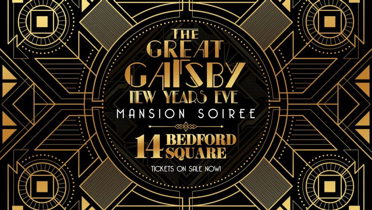 The Great Gatsby New Years Eve | Soho Mansion Party