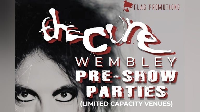  The Cure Wembley Pre-Show Parties- 11/12/2022