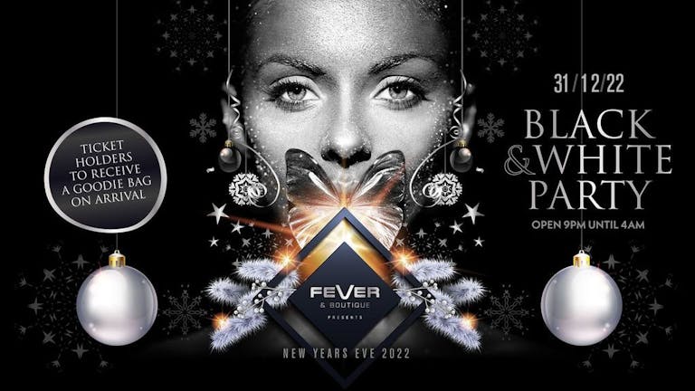 New Years Eve 2022 - Black & White Party