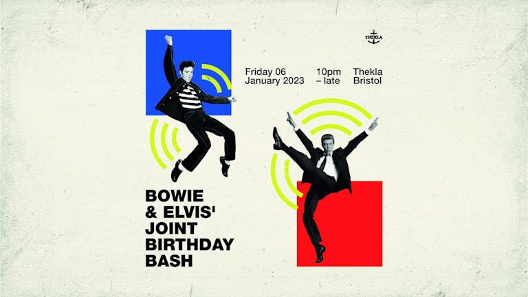 Bowie & Elvis' Joint Birthday Bash